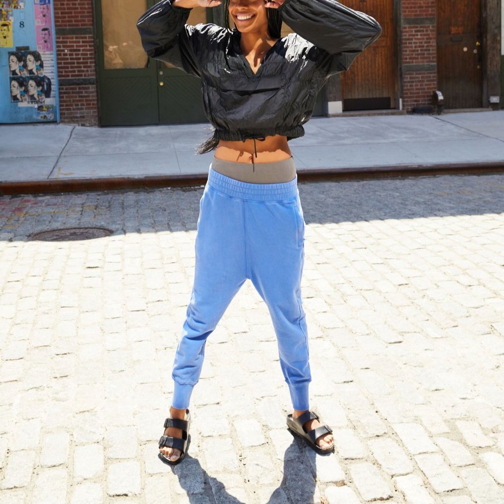 🎉LAST CHANCE🎉 FP MOVEMENT June Bug Pants / Ultramarine - Picture 5 of 9